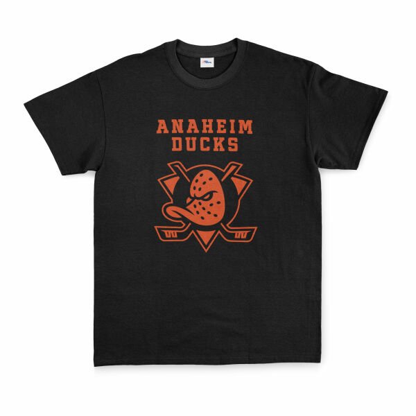 Anaheim Ducks Tişört M - Siyah