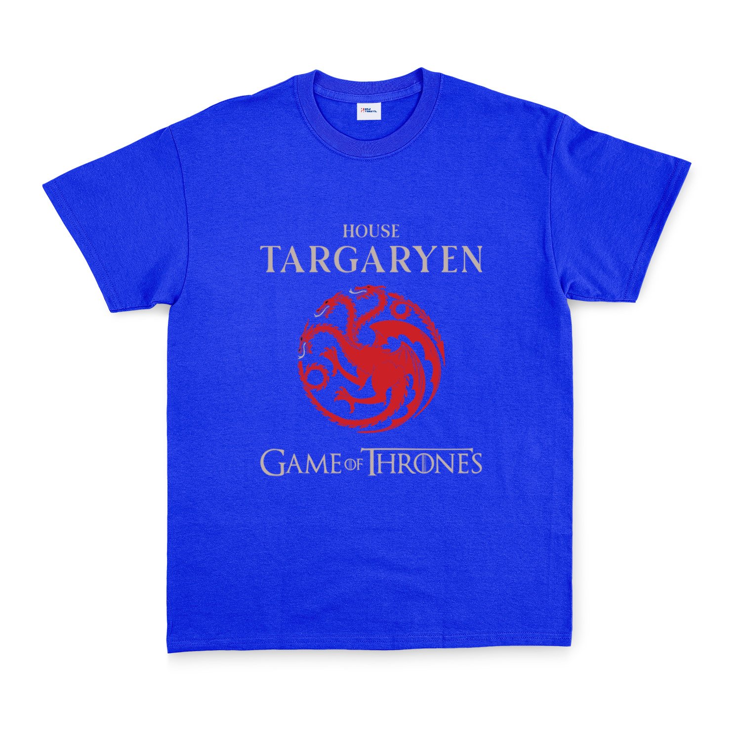 House Targaryen Tişört M - Mavi