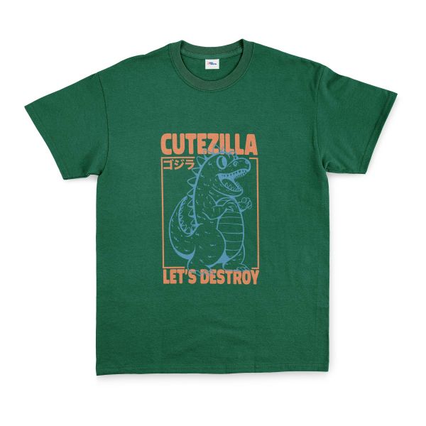 Cutezilla Tişört M - Nefti Yeşili