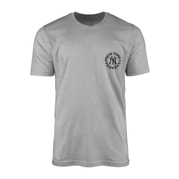 New York Yankees Heritage Tişört L - Gri | OUTLET