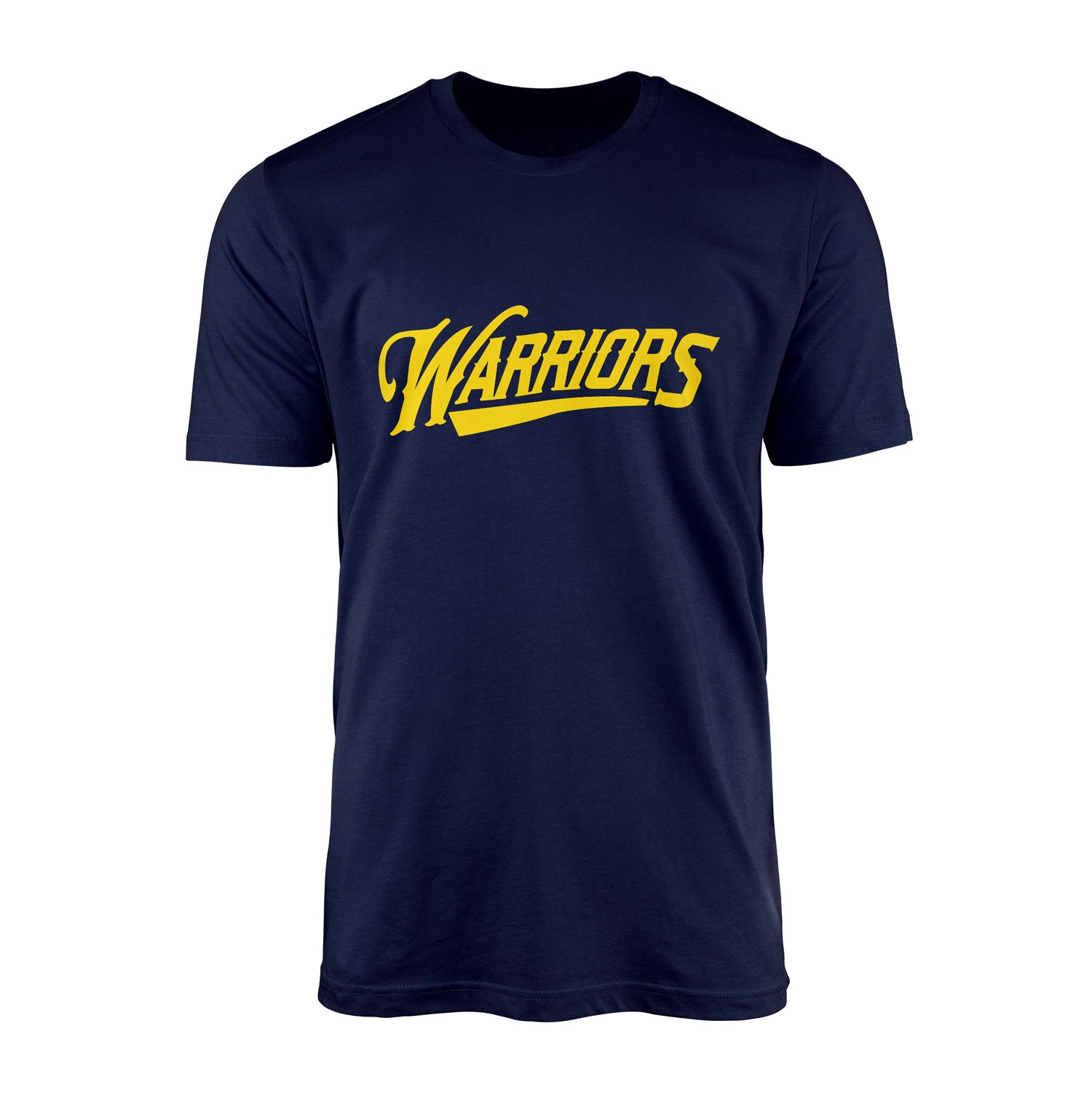 Warriors Tişört XL - İndigo Mavisi