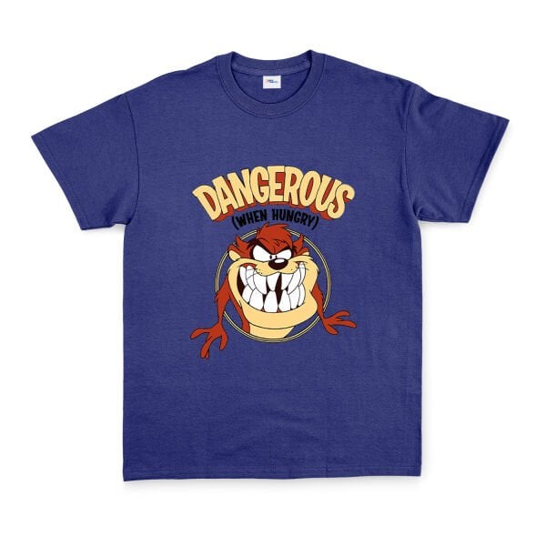 Taz Dangerous When Hungry Tişört