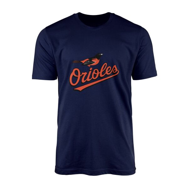 The Orioles Tişört L - İndigo Mavisi