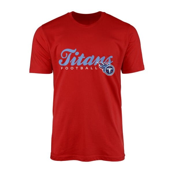 Tennessee Titans Football Tişört S - Kırmızı