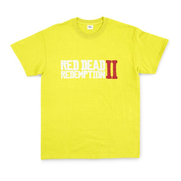 Red Dead Redemption II Tişört L - Sarı