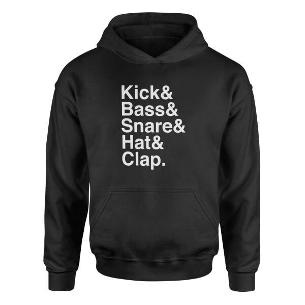 Kick Bass Snare Hoodie