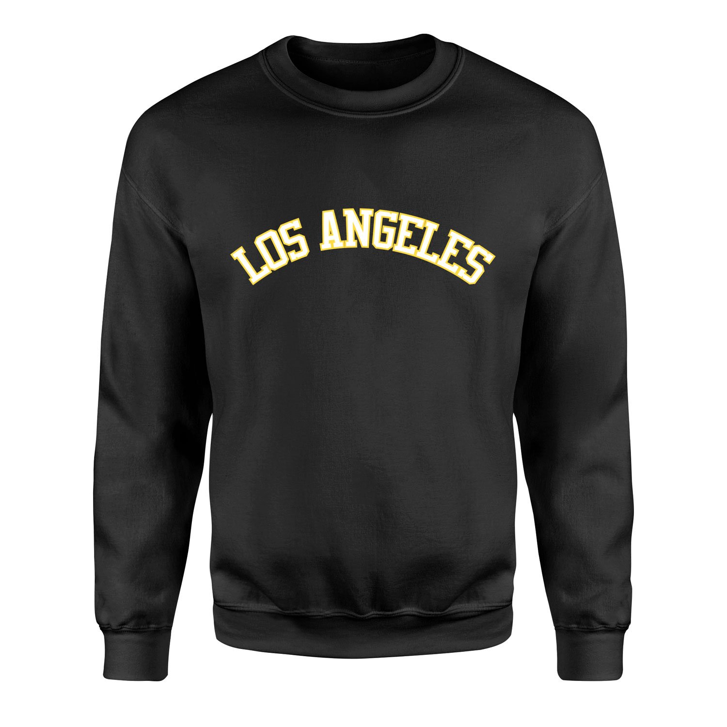 Los Angeles Sweatshirt XL - Siyah