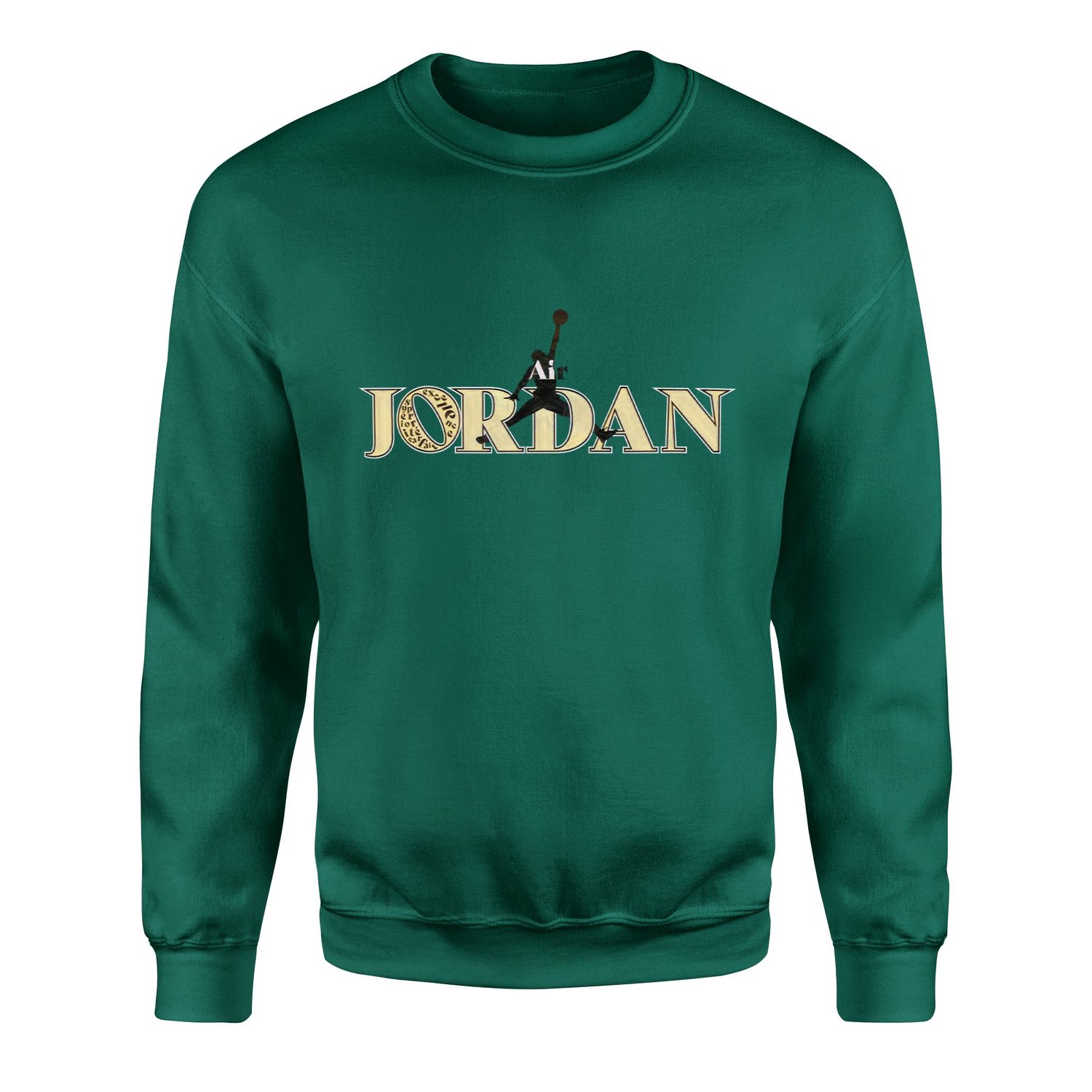 Air Jordan Exellence Sweatshirt XXL - Nefti Yeşili