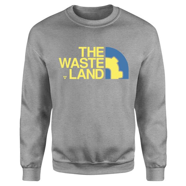 The Wasteland Sweatshirt M - Gri