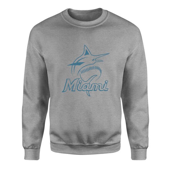 The Marlins Sweatshirt S - Gri