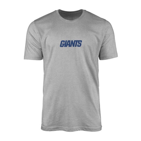 NY GIANTS Tişört S - Gri
