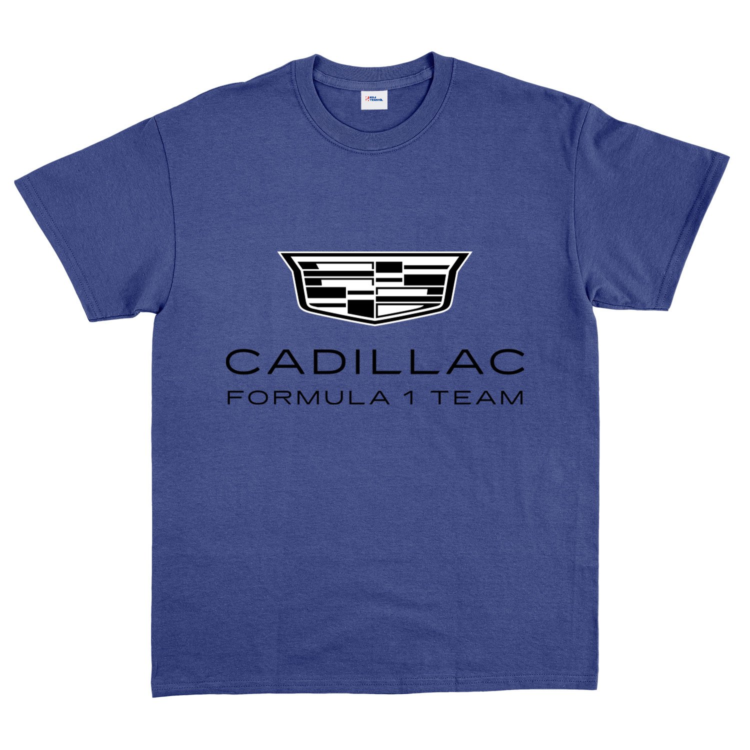 Cadillac Big Tişört XL - İndigo Mavisi