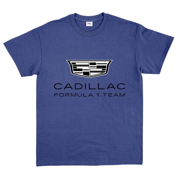 Cadillac Big Tişört XL - İndigo Mavisi