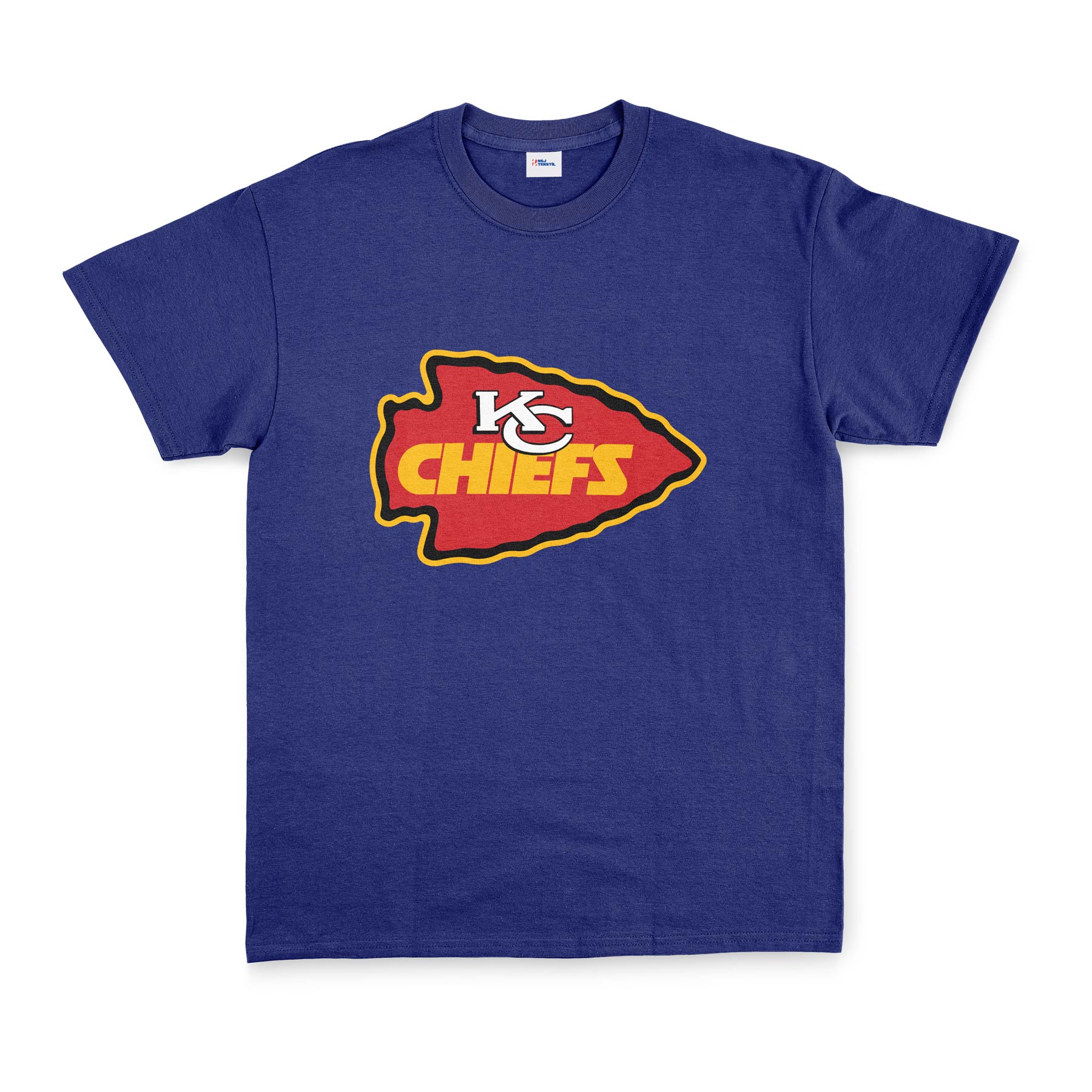 Kansas City Chiefs Tişört XL - İndigo Mavisi