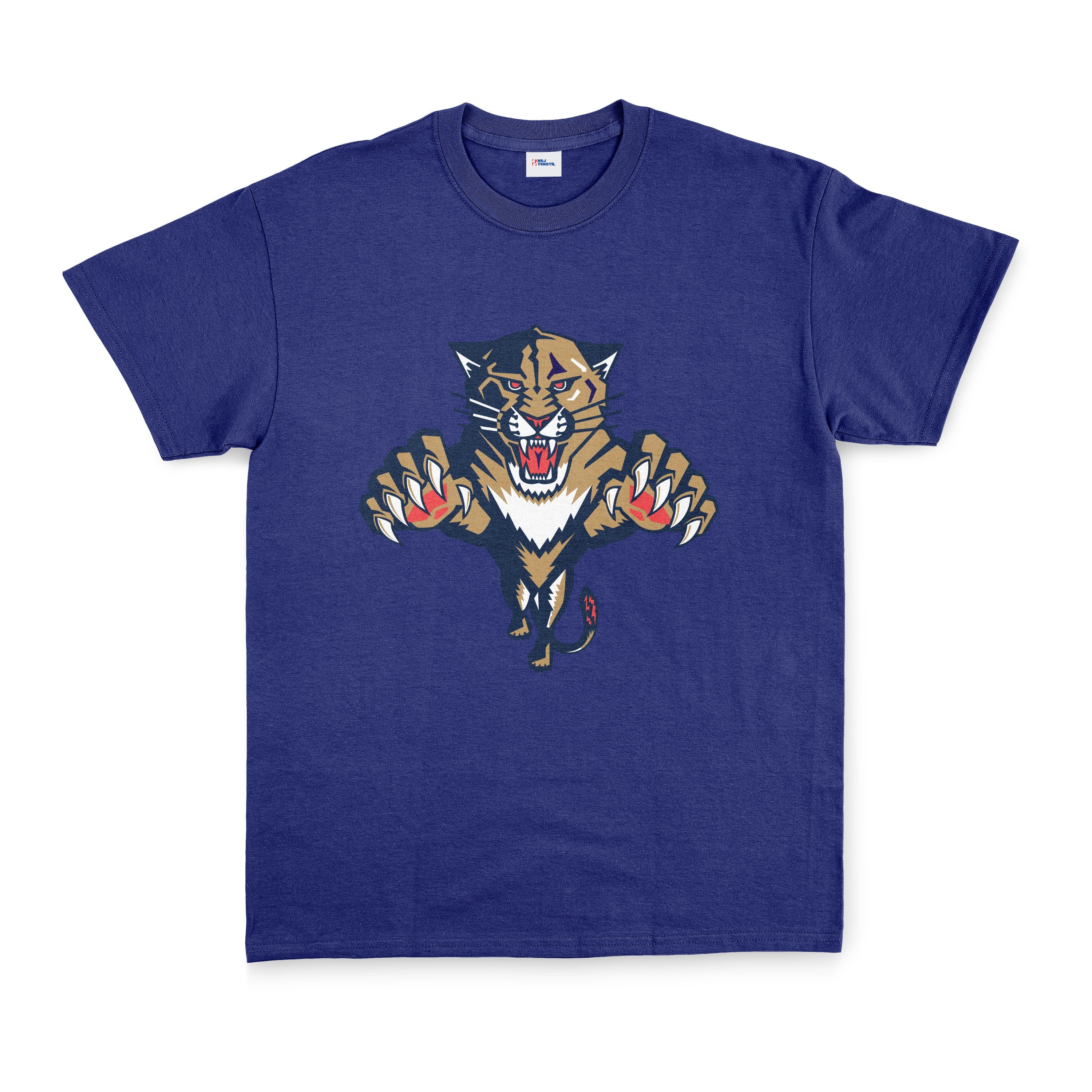 Florida Panthers Tişört S - İndigo Mavisi