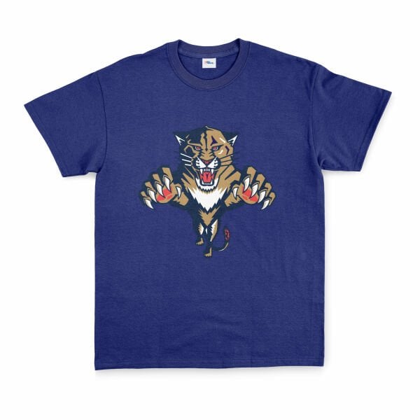 Florida Panthers Tişört S - İndigo Mavisi