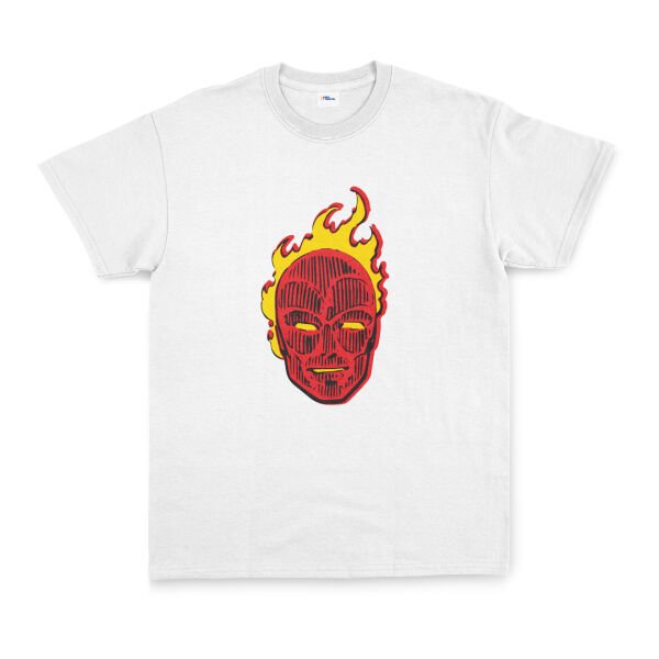 Human Torch Tişört M - Beyaz