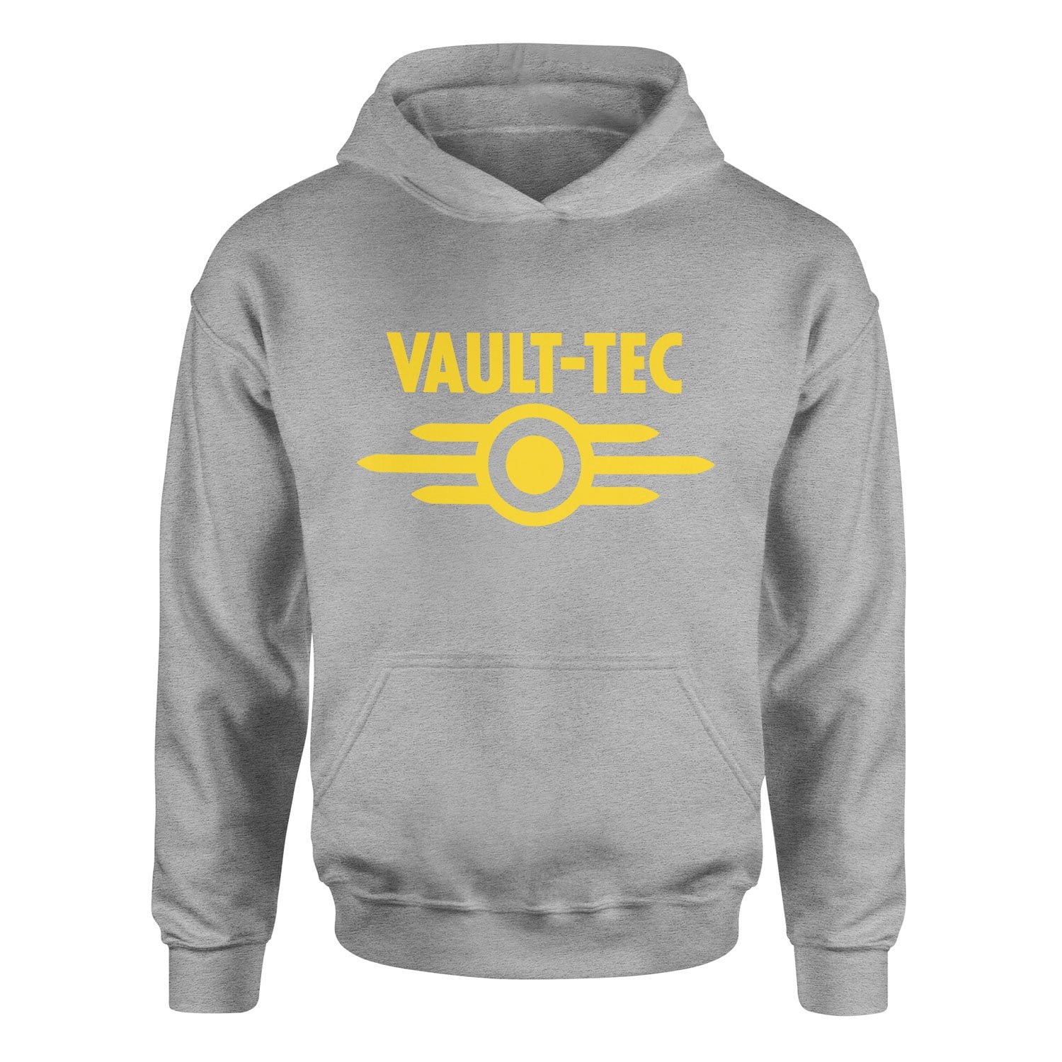 Vault-Tec Corporation | Fallout Hoodie S - Gri