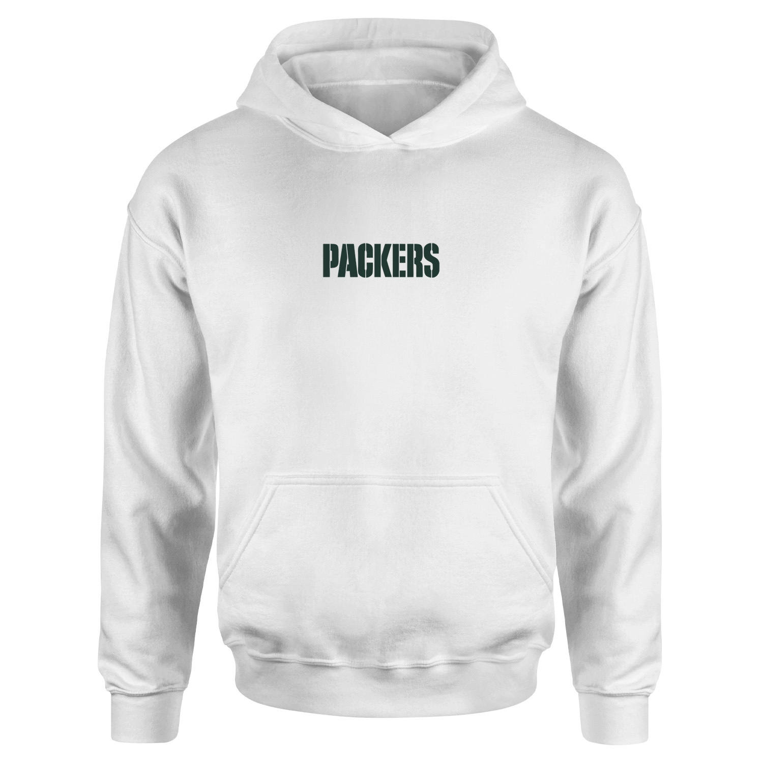 GB PACKERS Iconic Hoodie S - Beyaz