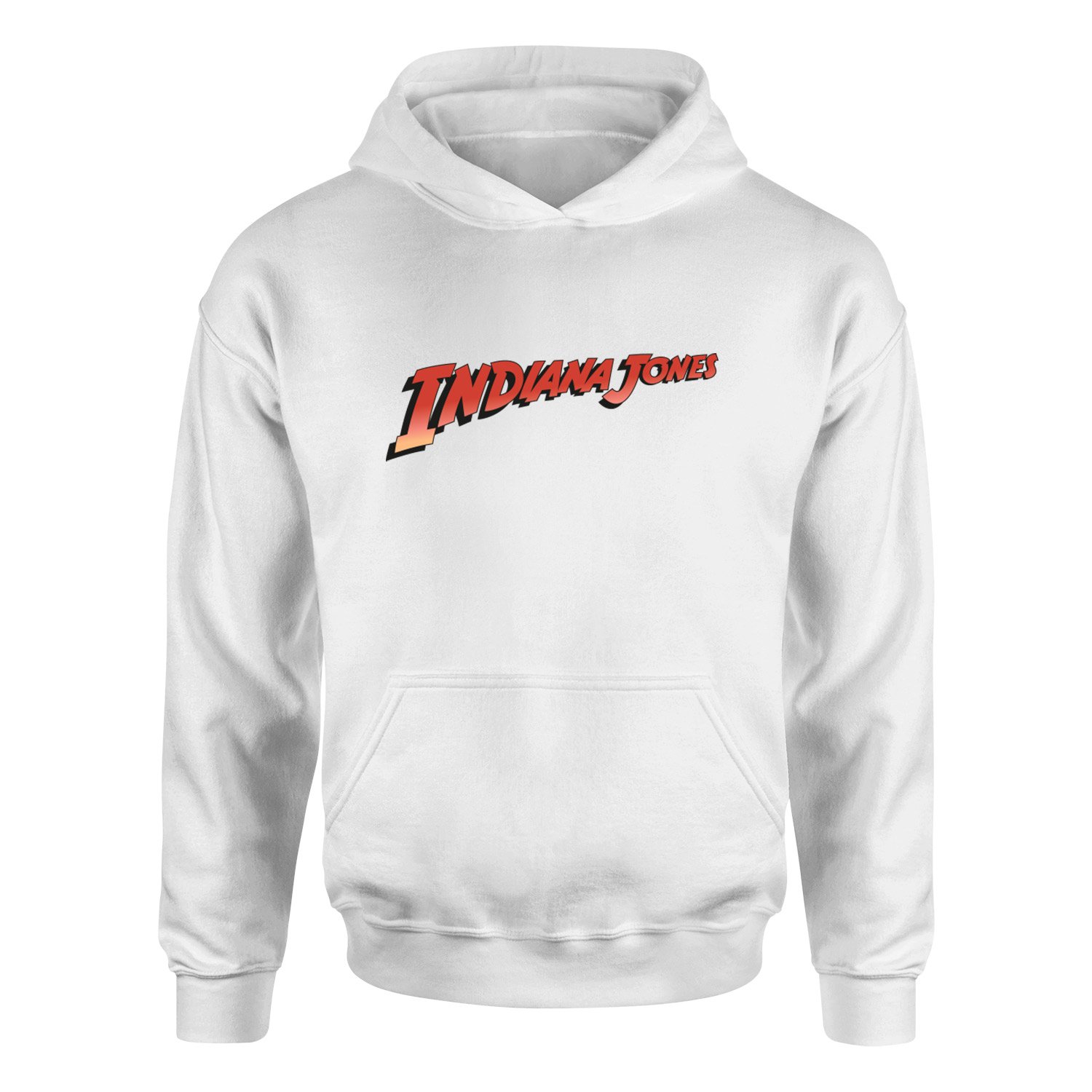 Indiana Jones Hoodie M - Beyaz