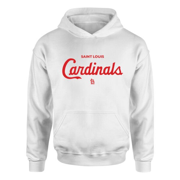 SL Cardinals Hoodie S - Beyaz