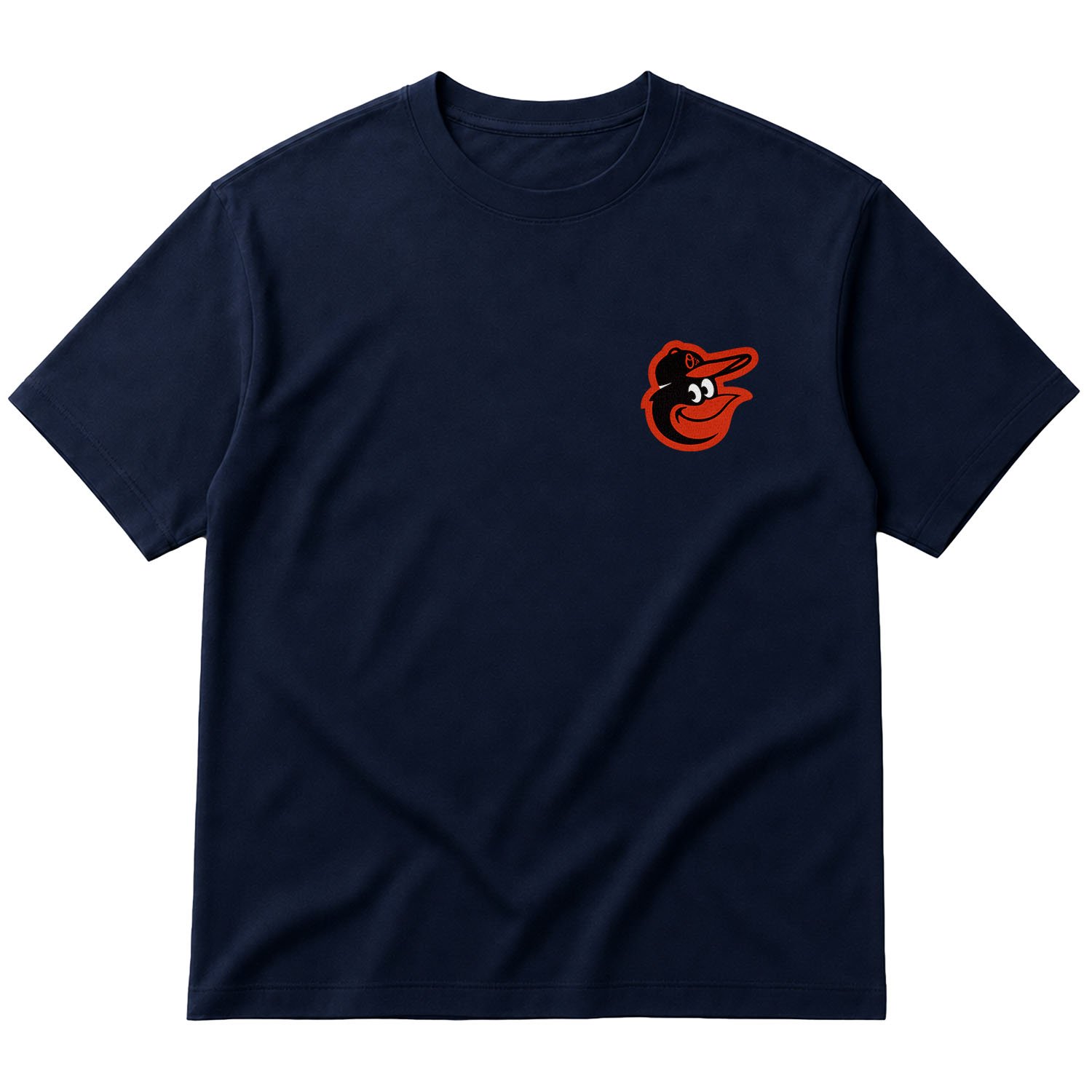 Baltimore Orioles Oversize Tişört S - İndigo Mavisi