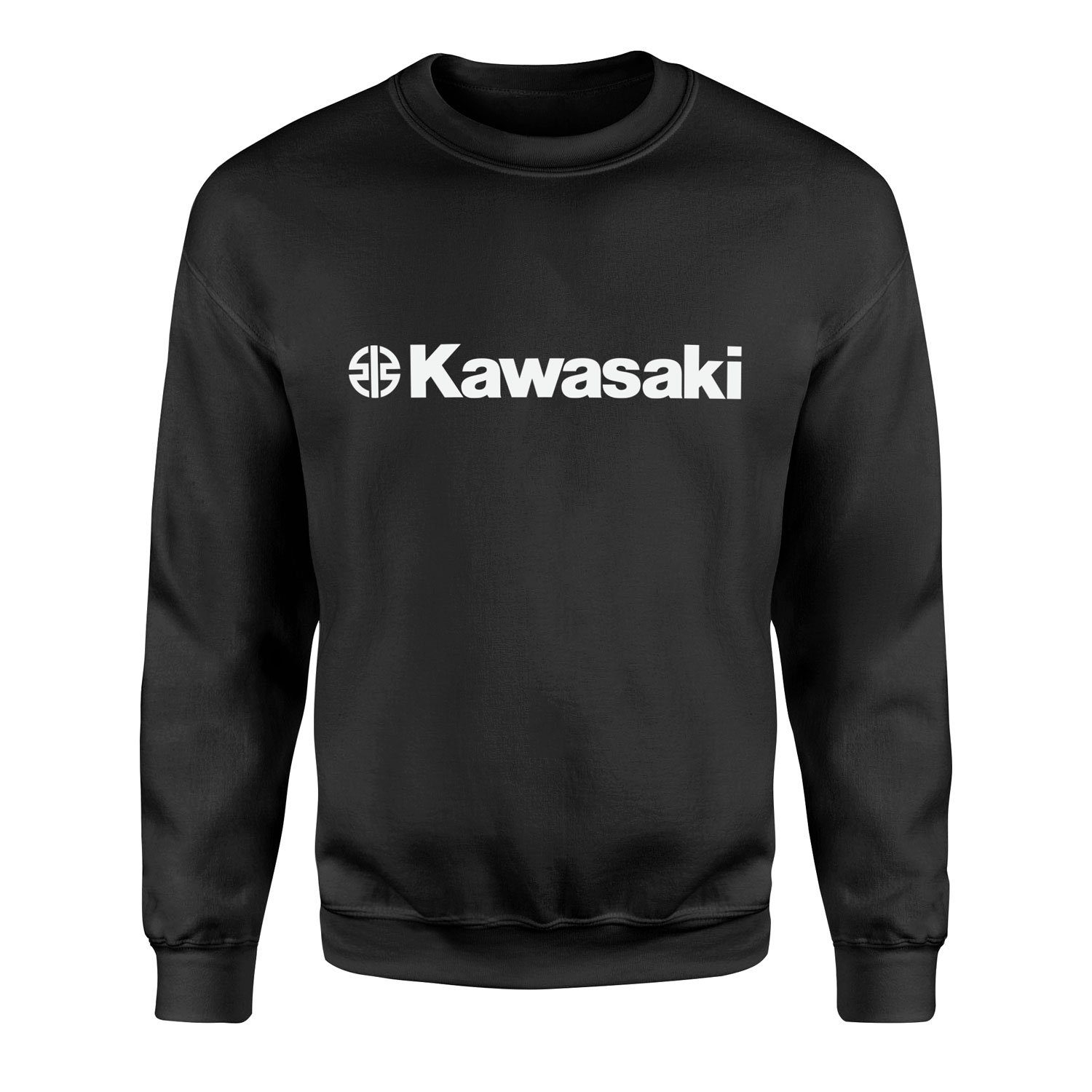 Kawasaki Sweatshirt S - Siyah