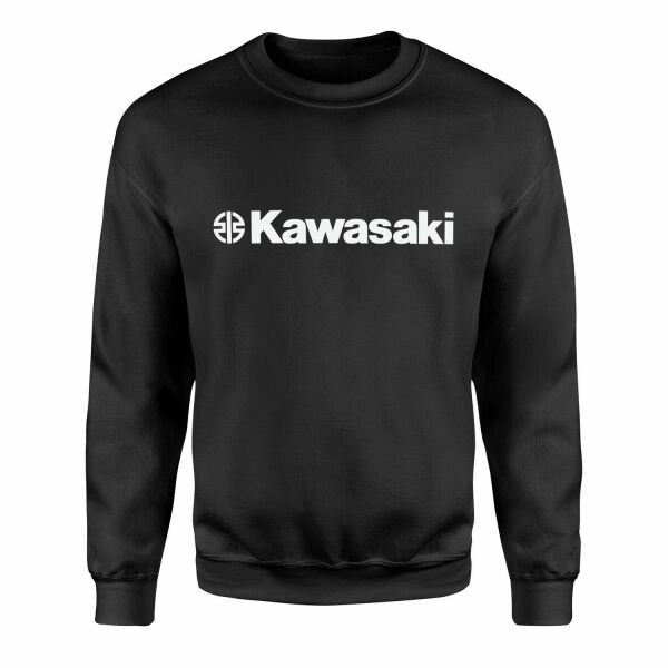 Kawasaki Sweatshirt S - Siyah