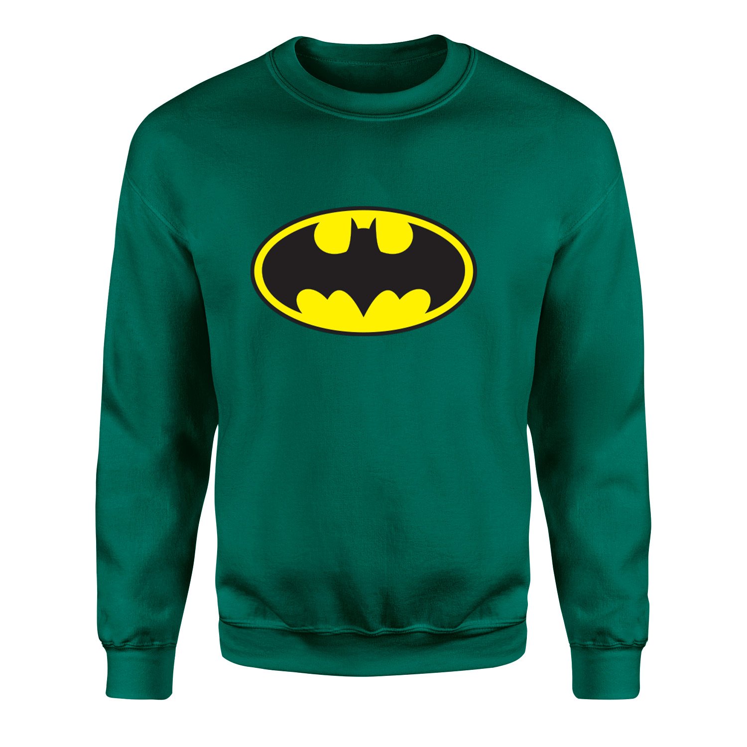 Batman Sweatshirt M - Nefti Yeşili