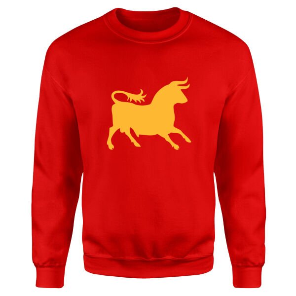 Caesar's Legion Sweatshirt L - Kırmızı