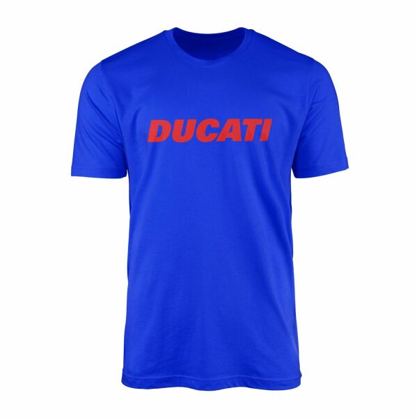 Ducati Red Tişört M - Mavi