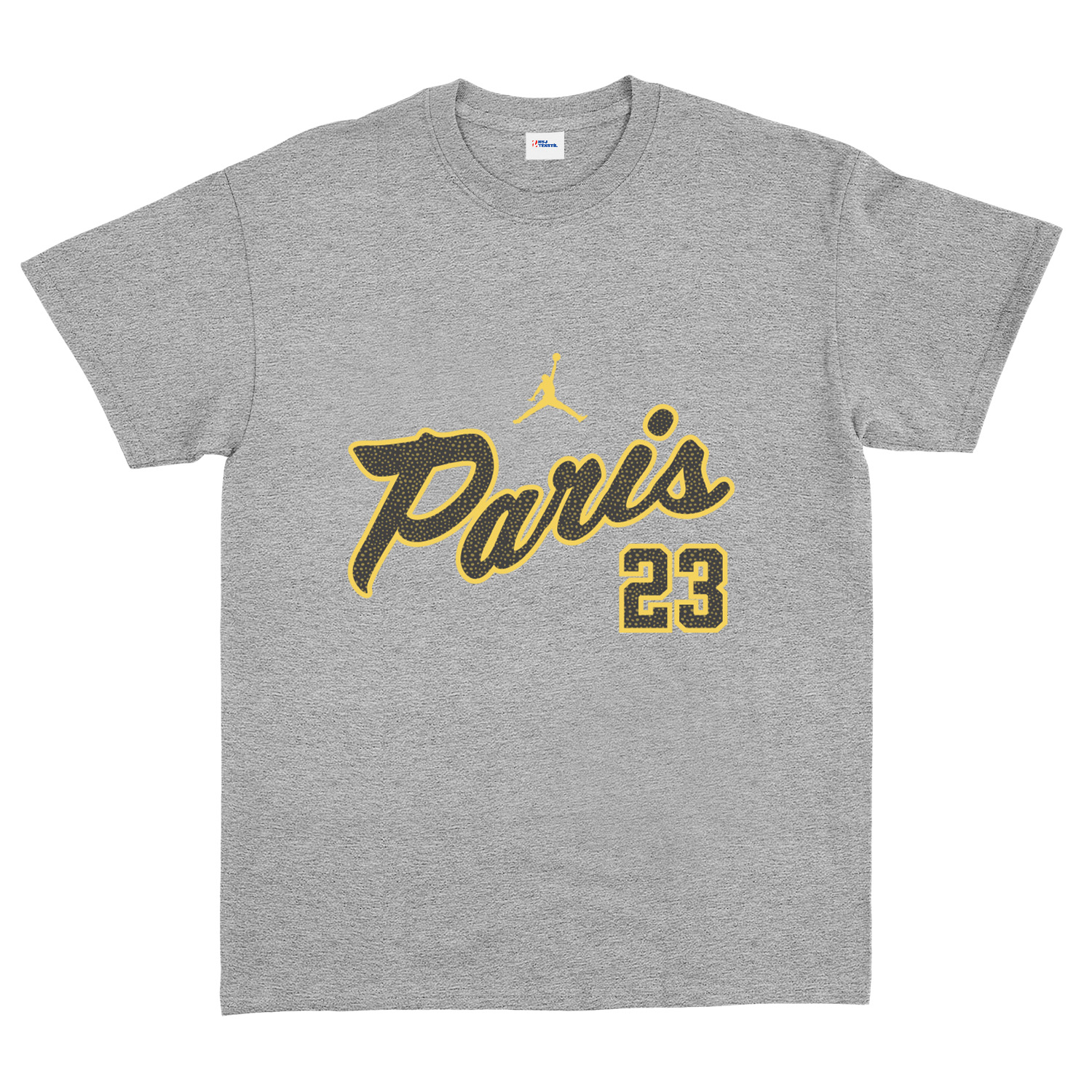 Paris 23 Jordan Tişört L - Gri