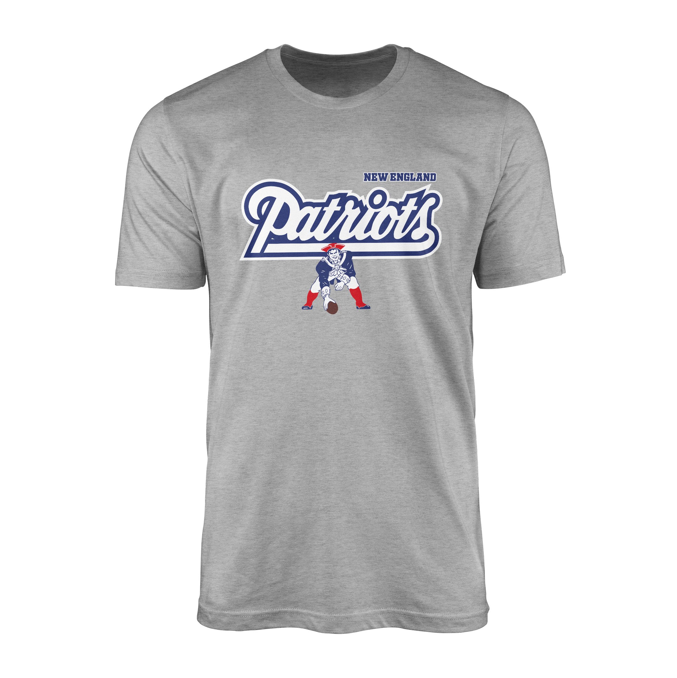 New England Patriots | Pat Patriot Tişört S - Gri
