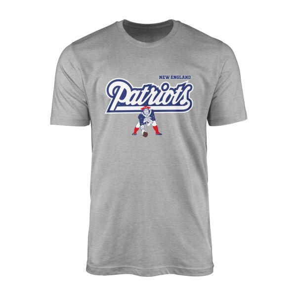 New England Patriots | Pat Patriot Tişört S - Gri