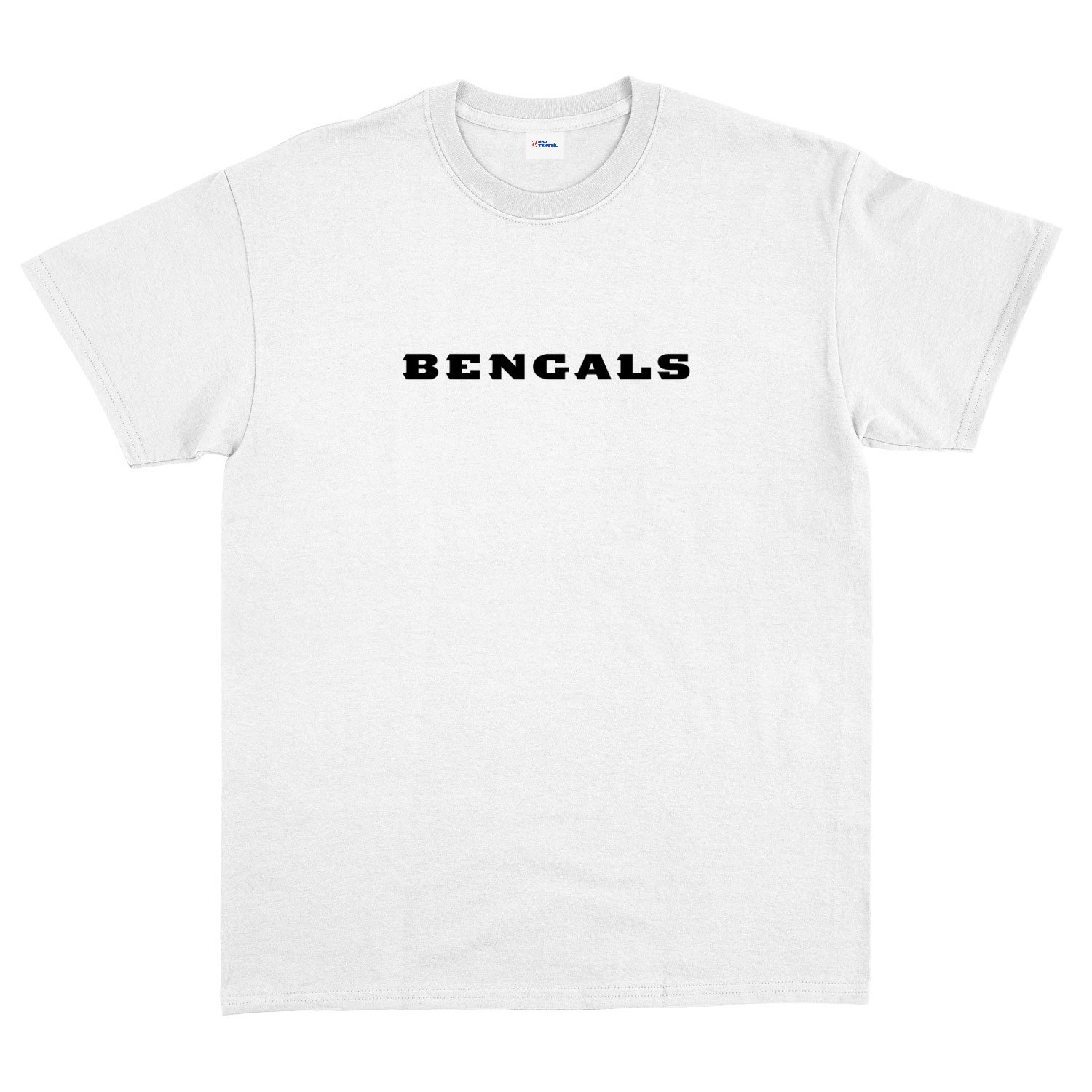 CIN BENGALS Iconic Tişört M - Beyaz
