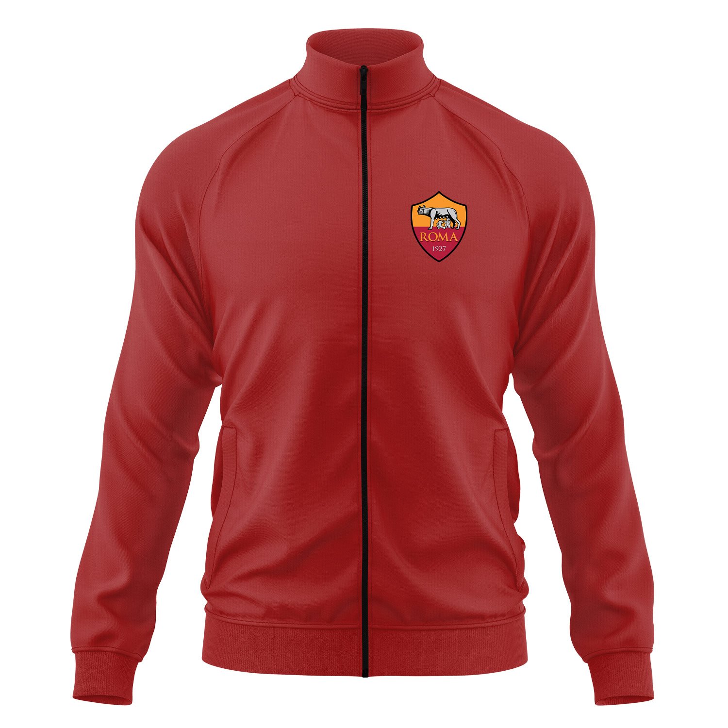 Roma Fermuarlı Sweatshirt XL - Kırmızı