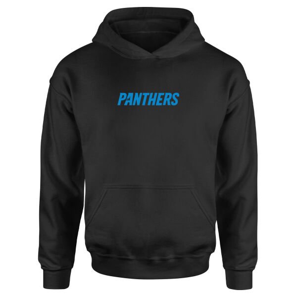 CAR PANTHERS Iconic Hoodie XL - Siyah