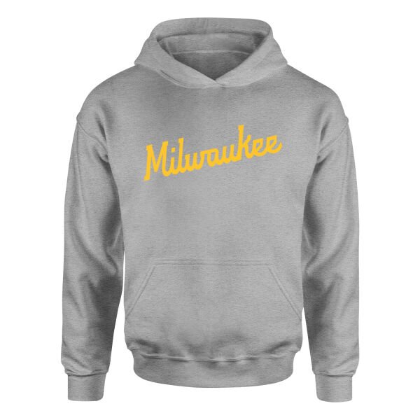 Milwaukee Hoodie XL - Gri