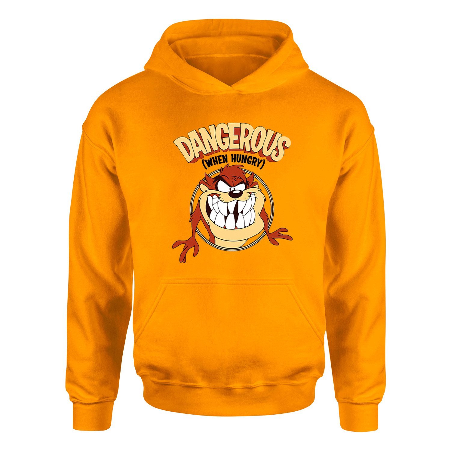Taz Dangerous When Hungry Hoodie
