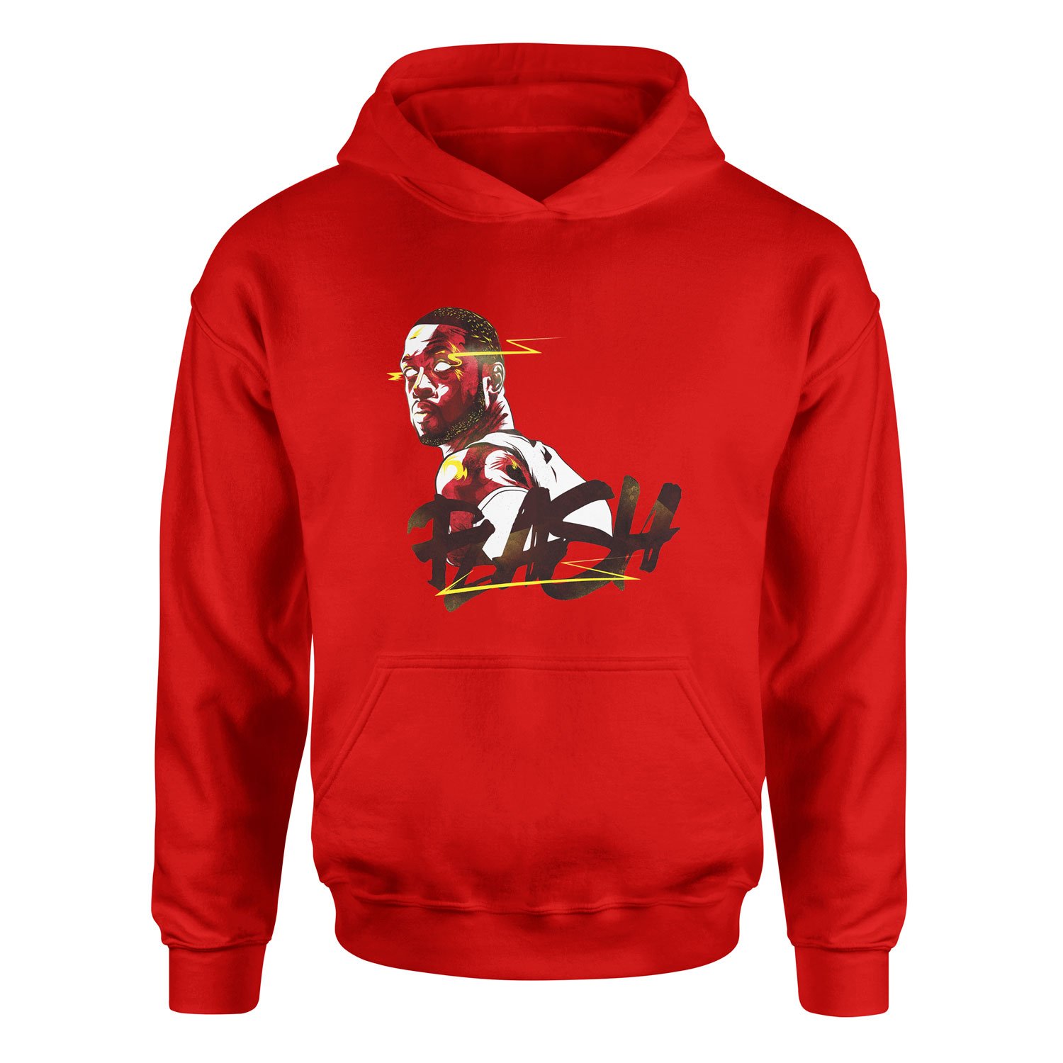 Dwayne “Flash” Wade Hoodie XXL - Kırmızı