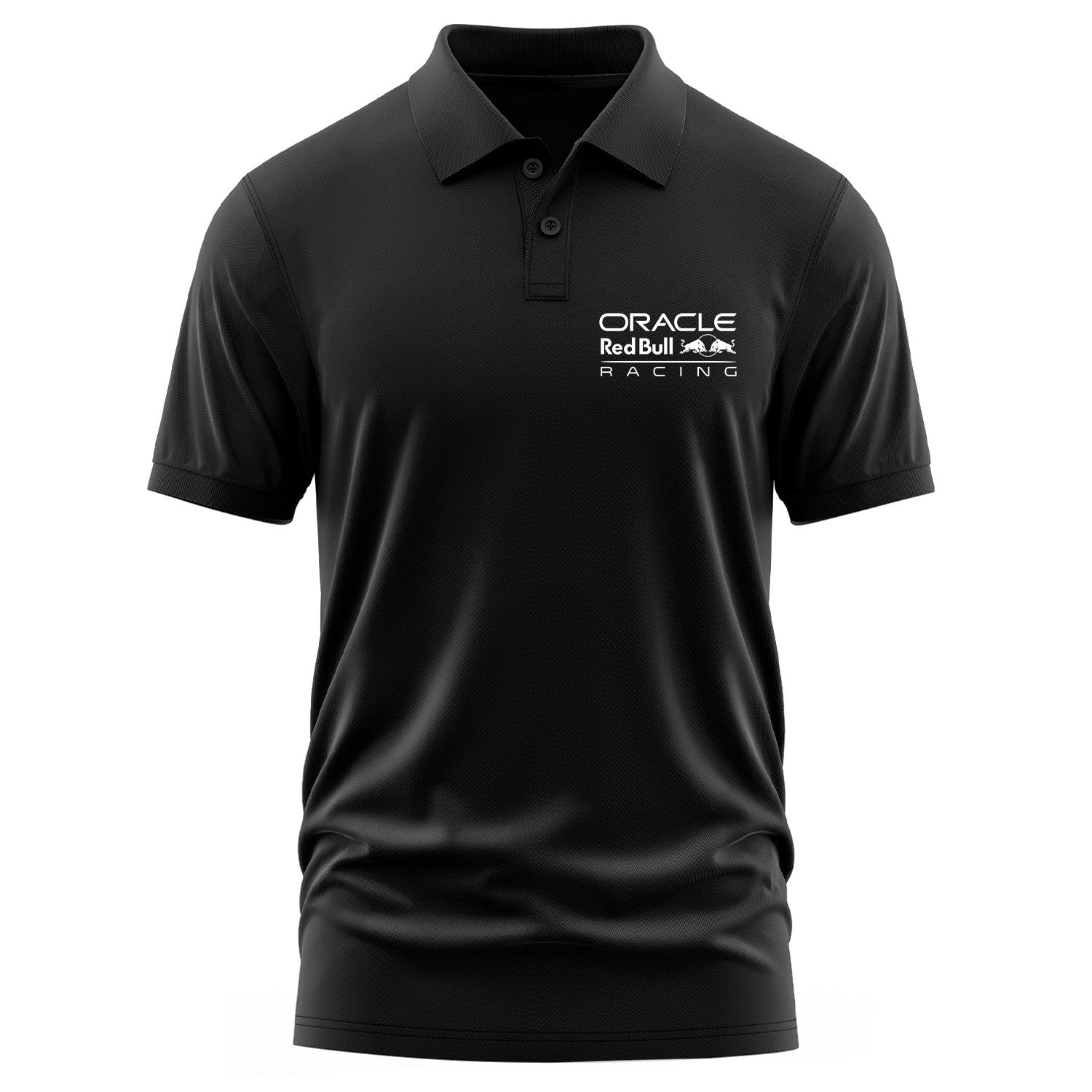 Oracle Red Bull Racing White Polo Tişört L - Siyah