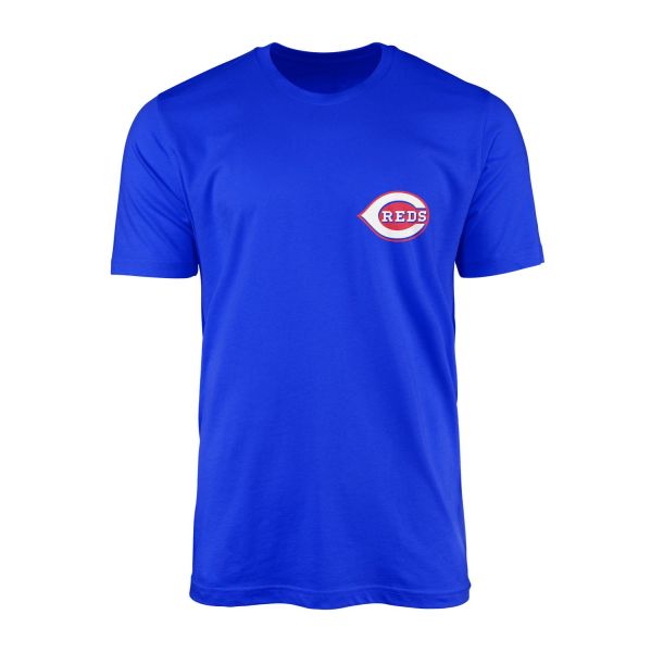 Cincinnati Reds Tişört L - Mavi