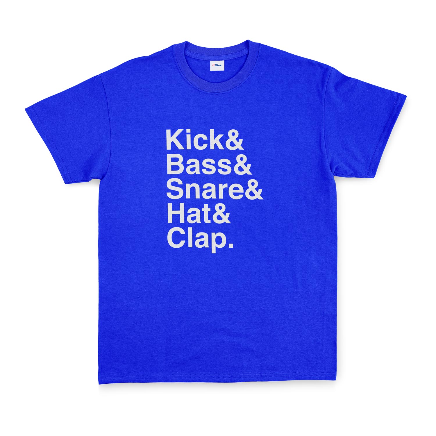 Kick Bass Snare Tişört