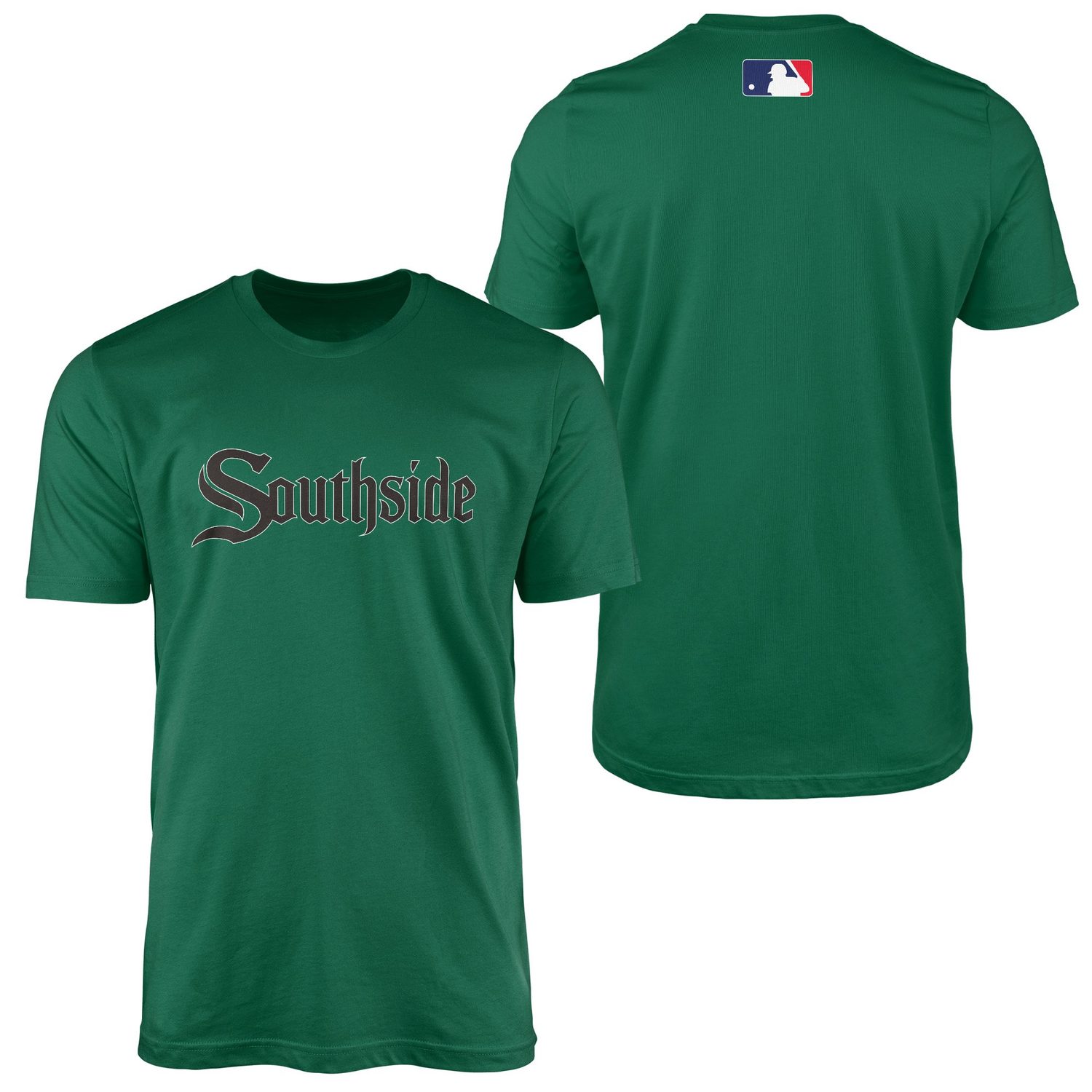 Chicago White Sox B | Southside MLB Tişört M - Nefti Yeşili
