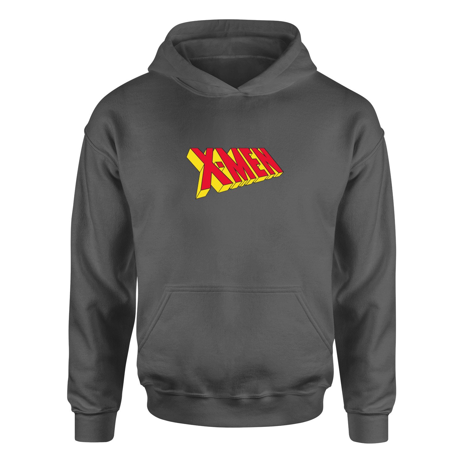 X-MEN V Hoodie XL - Füme