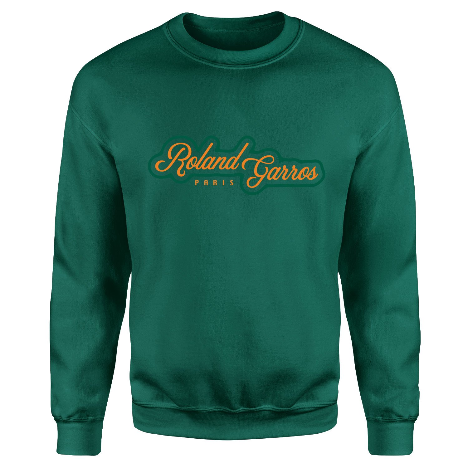 Roland Garros Sweatshirt S - Nefti Yeşili