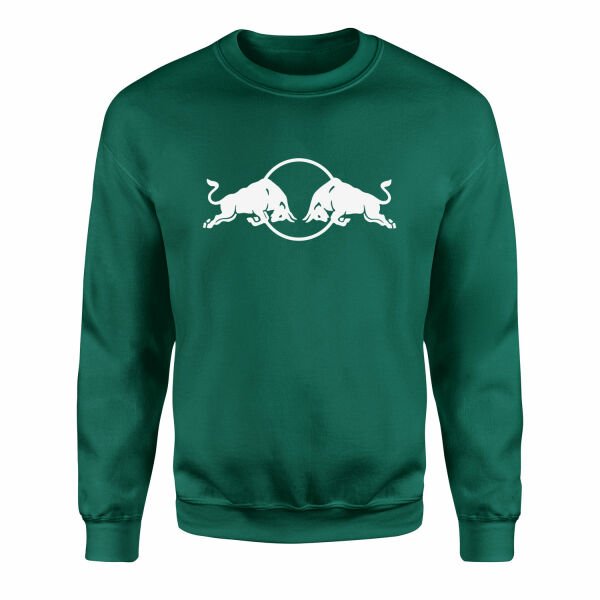 Red Bull Racing W Sweatshirt M - Nefti Yeşili