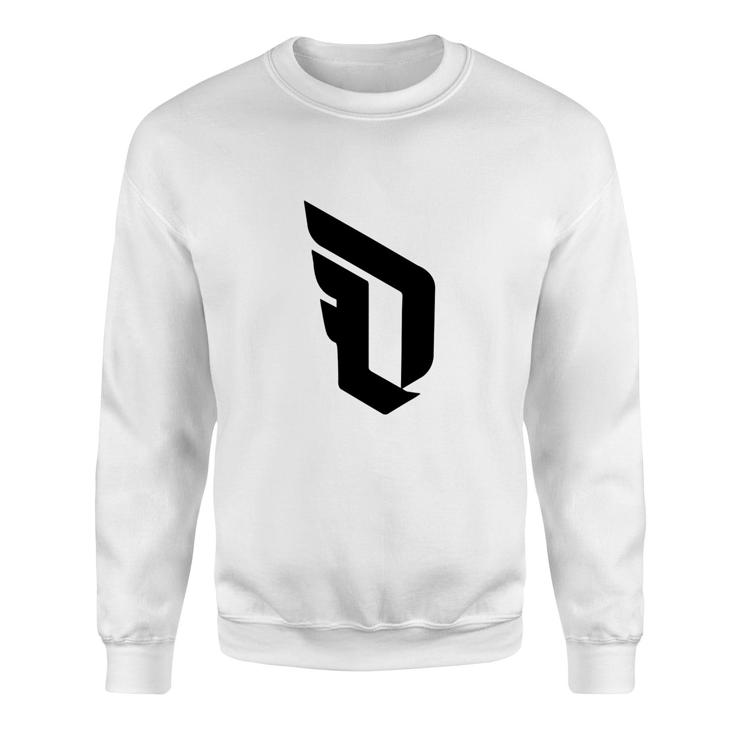 Damien Lillard B Sweatshirt XL - Beyaz