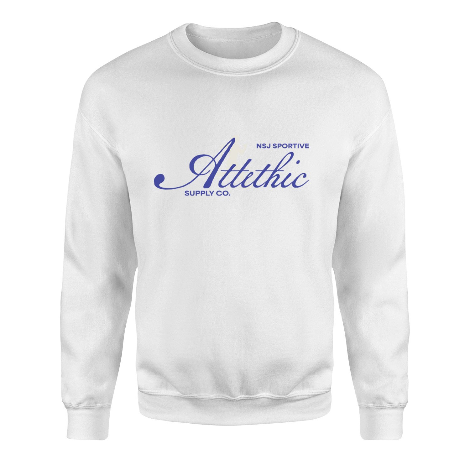 Athletic NSJ Sweatshirt S - Beyaz