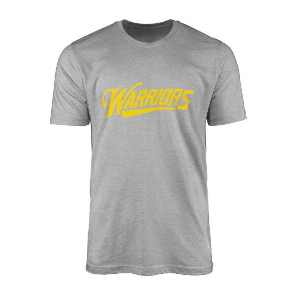 Warriors Tişört XXL - Gri